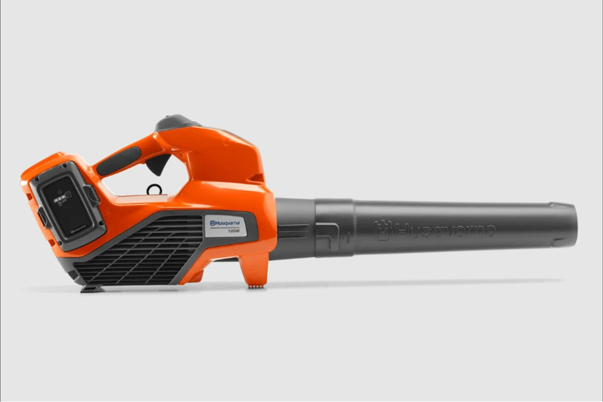 Husqvarna 120iB battery-powered leaf blower