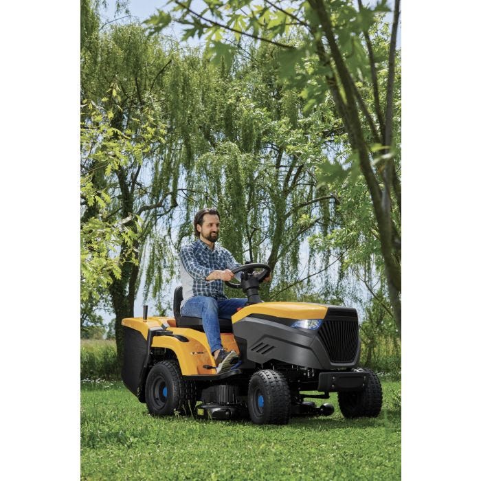 Stiga Estate 584e Battery Garden Tractor