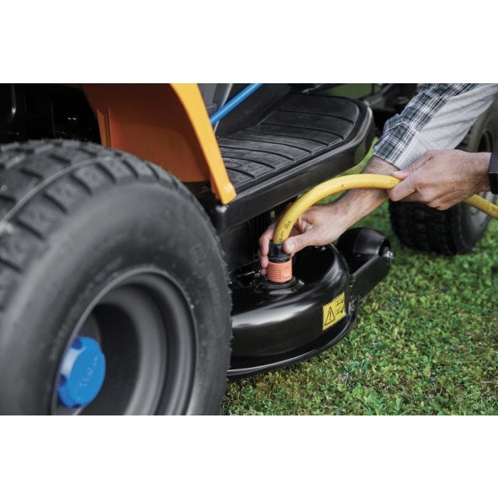 Stiga Estate 584e Battery Garden Tractor