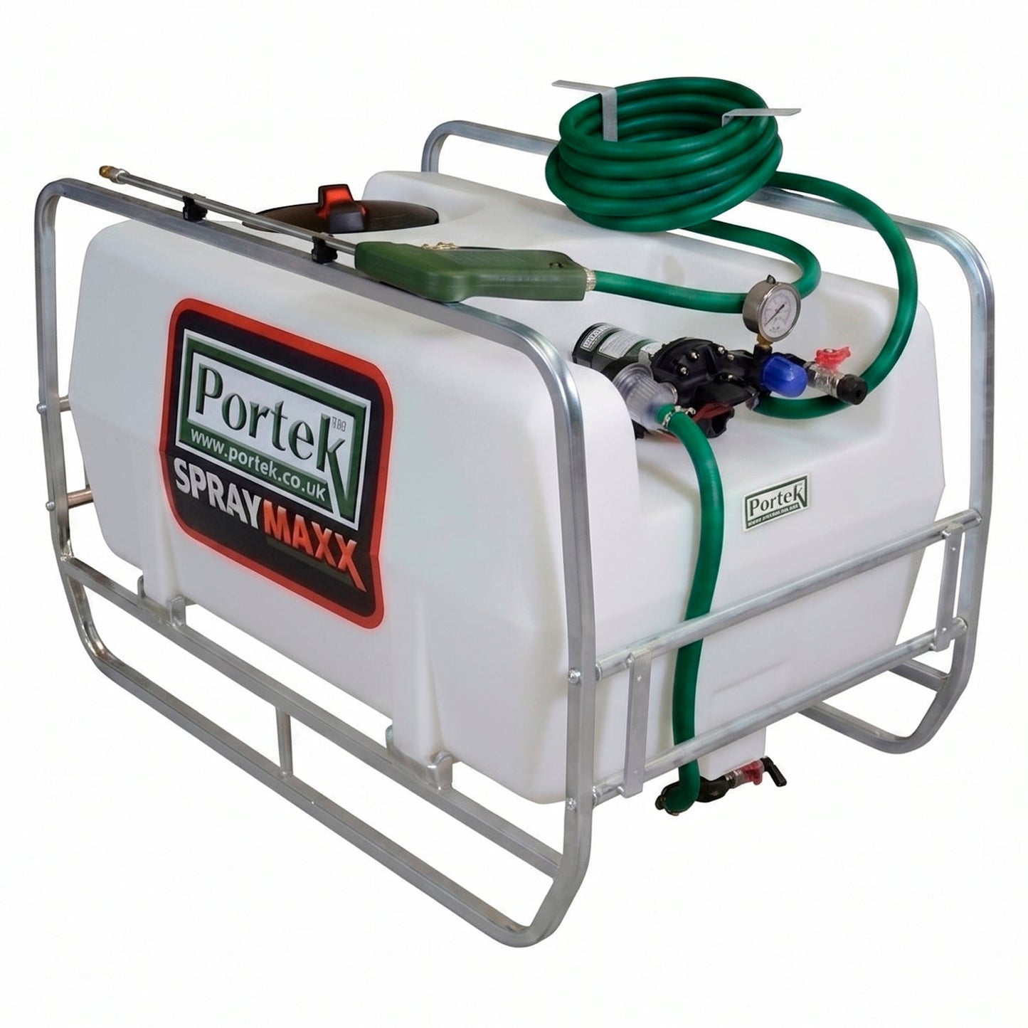 Portek SprayMaxx 200 Litre Demount Sprayer with 6m Hose & Hand Lance