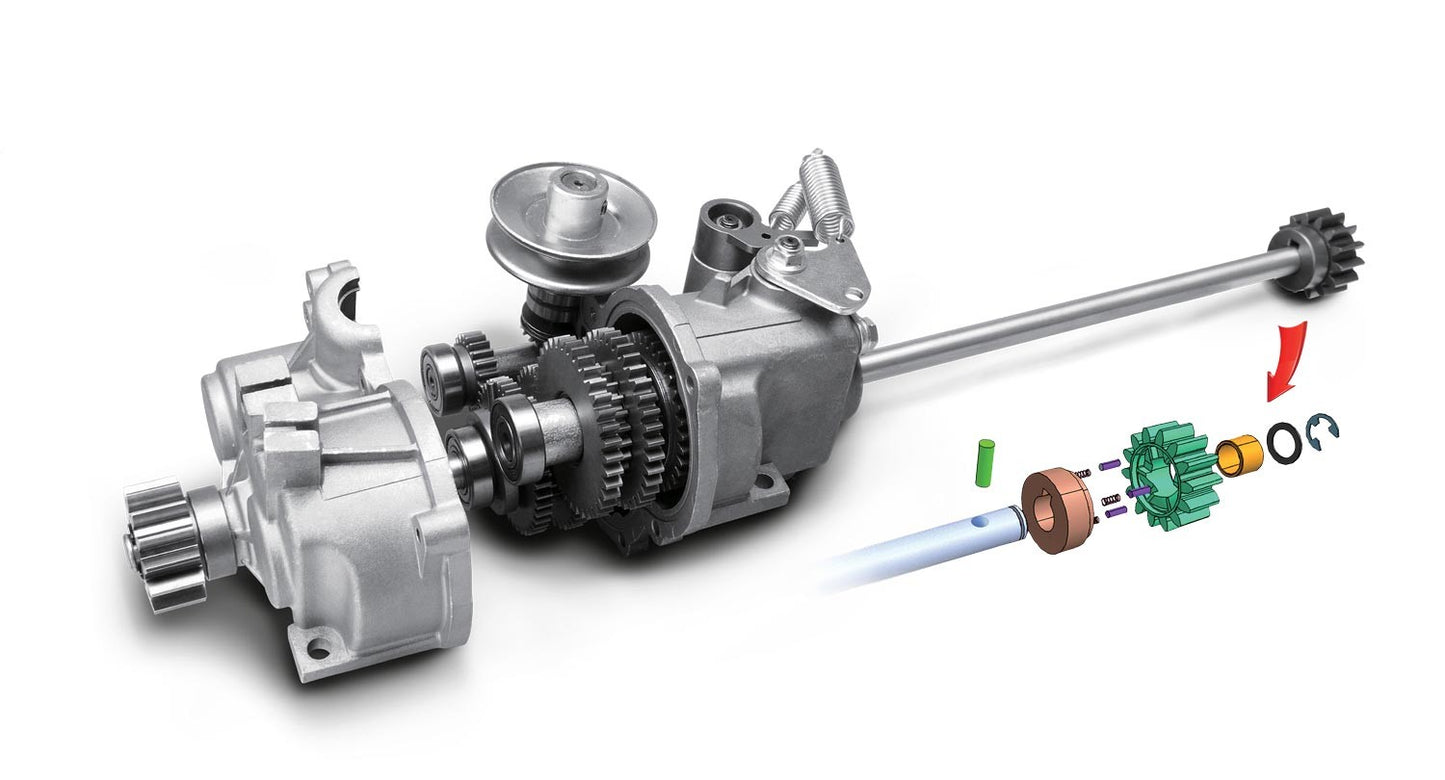 Weibang Virtue 53 PRO 3-Speed Lawnmower