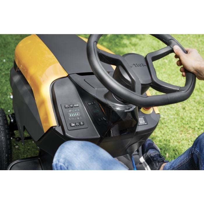 Stiga Estate 584e Battery Garden Tractor