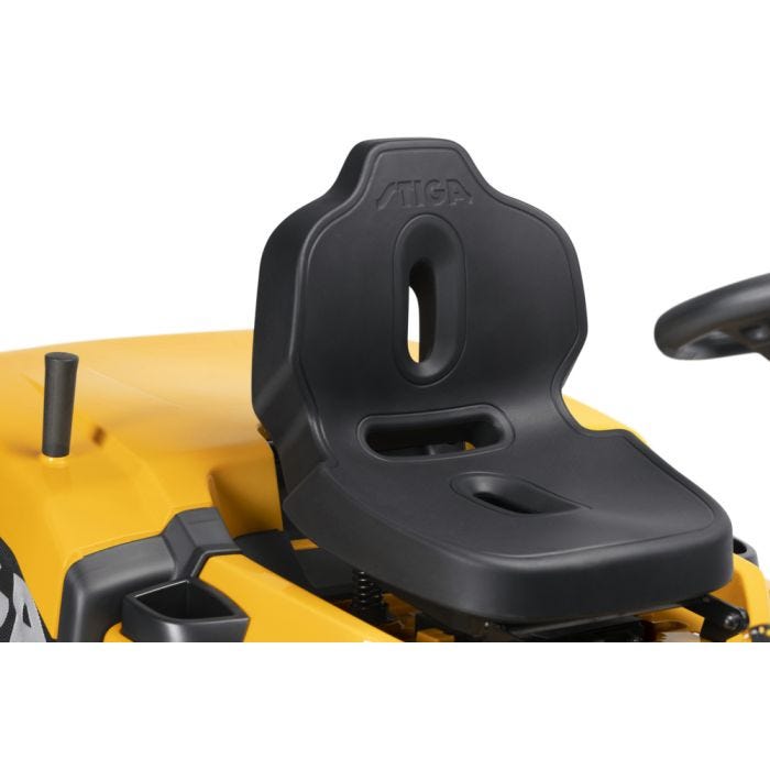 Stiga Estate 384e Battery Powered Garden Tractor