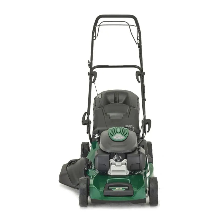 Atco Quattro 19SH 4in1 Lawn Mower - MorgansMachinery