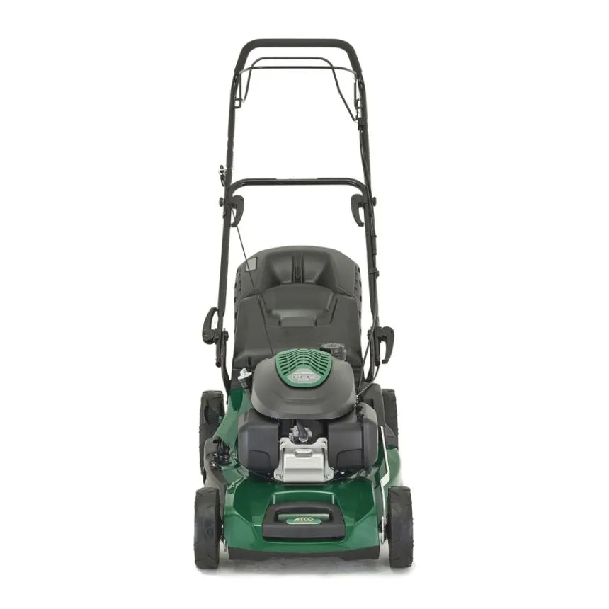 Atco Quattro 19SH 4in1 Lawn Mower - MorgansMachinery