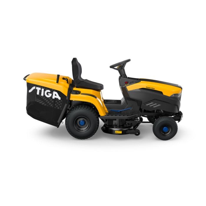 Stiga Estate 384e Battery Powered Garden Tractor