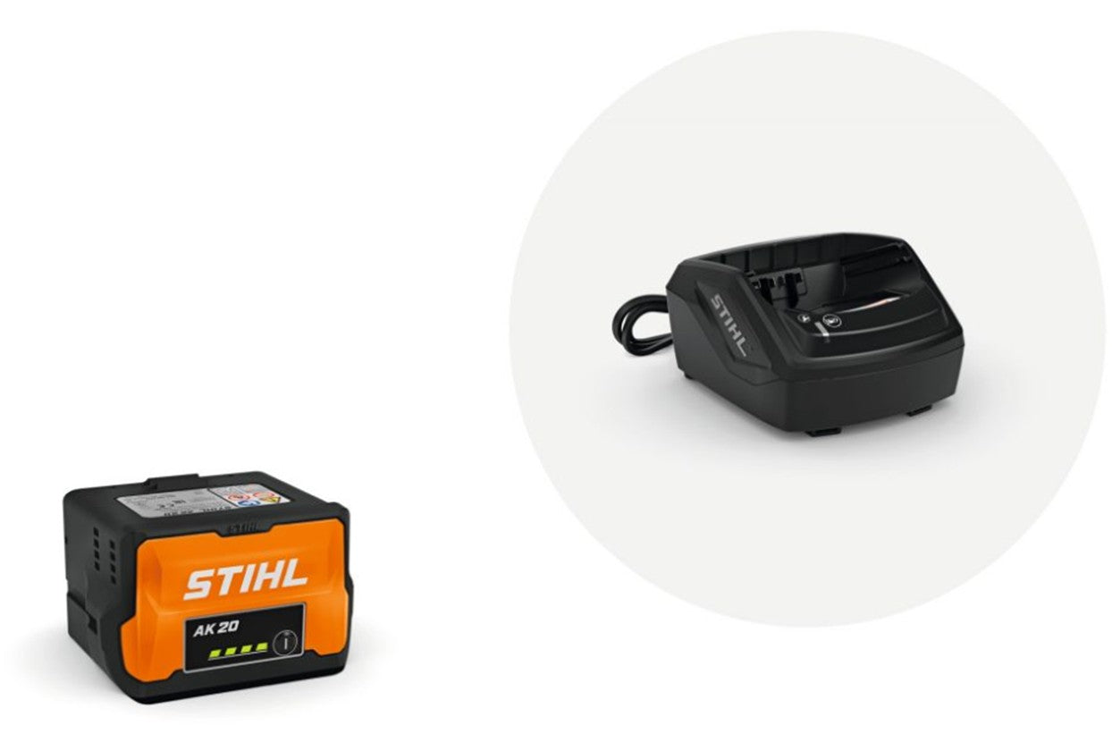 AK 20 Battery & AL 101 Charger Starter Set