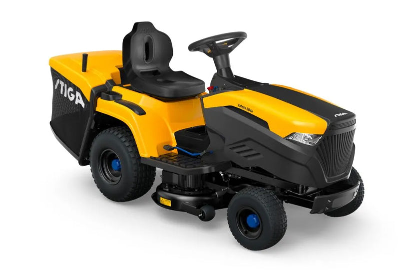 Stiga Estate 384e Battery Powered Garden Tractor