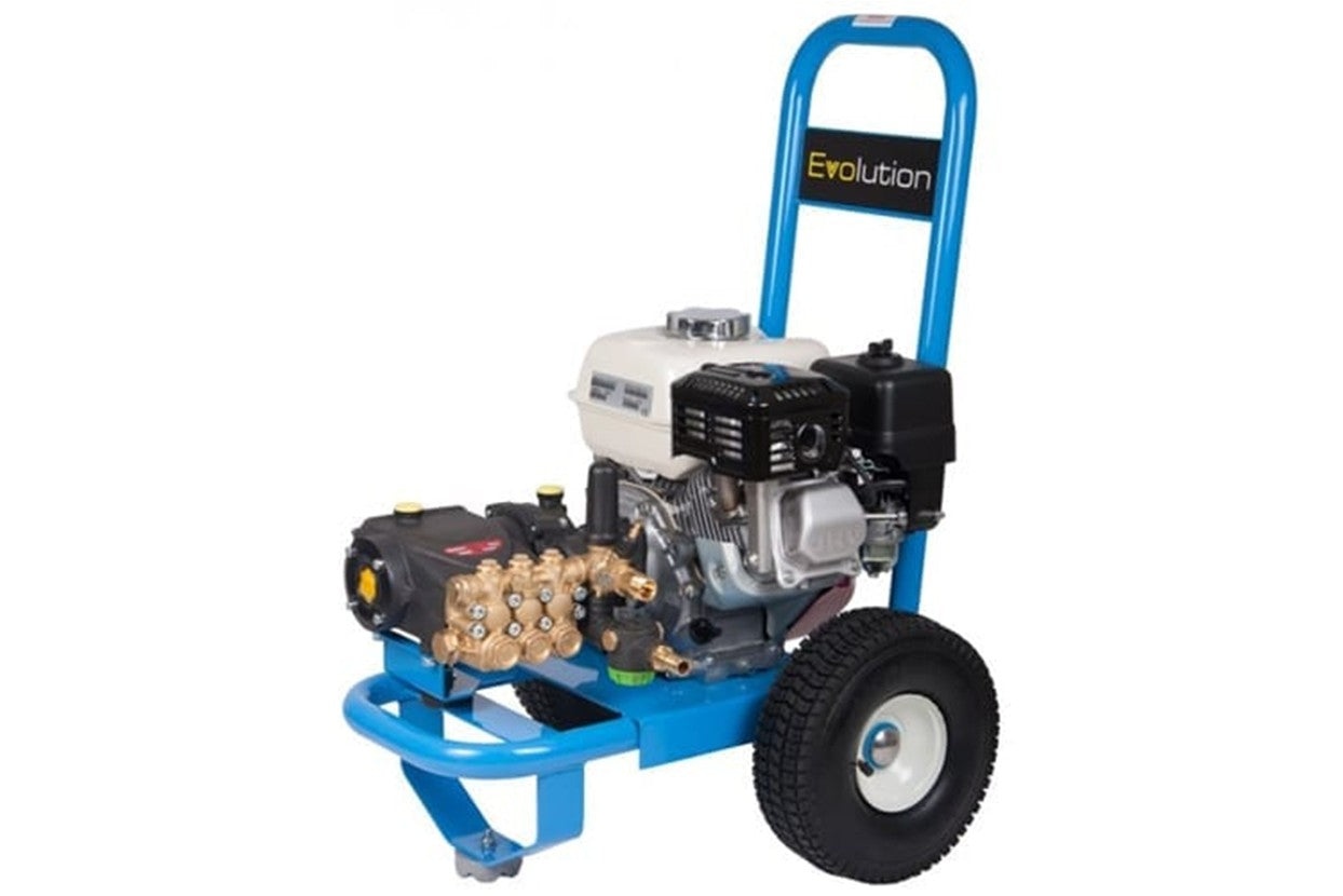 Evolution 2 E2T14150PHE Honda GX200 Electric Start 150 Bar / 2175 Psi Pressure Washer