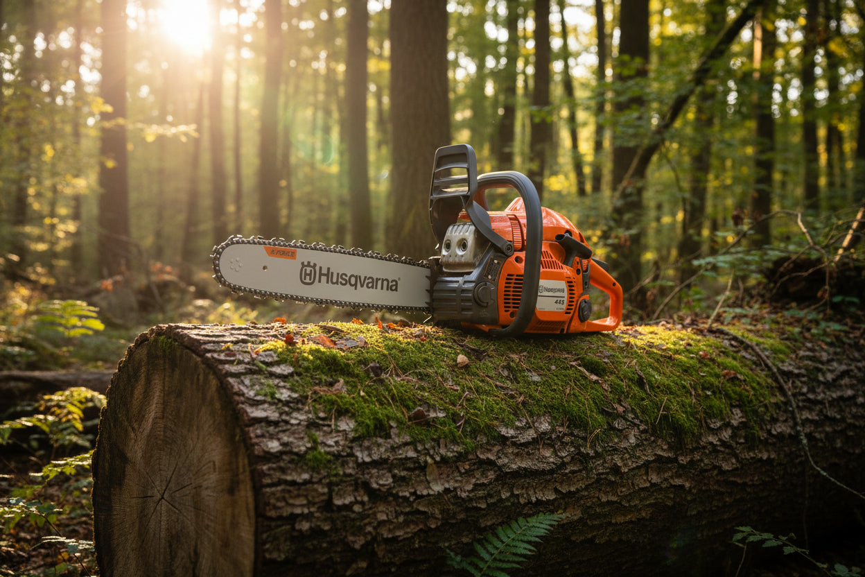 HUSQVARNA 445 II PETROL CHAINSAW- MorgansMachinery