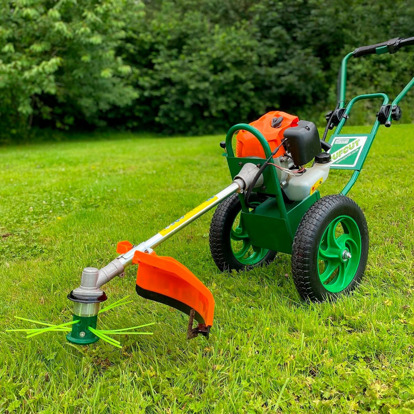 Portek Rufcut Wheeled Strimmer