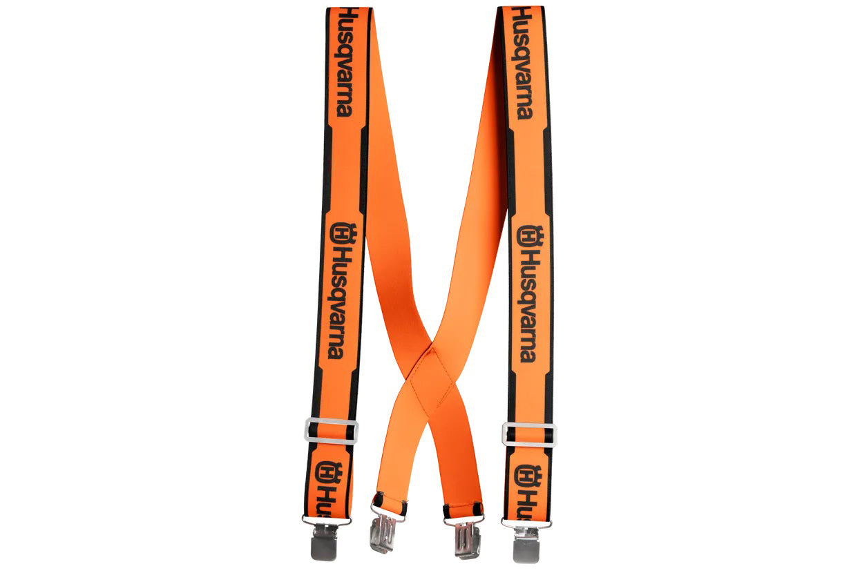 Husqvarna Braces With Metal clips - MorgansMachinery