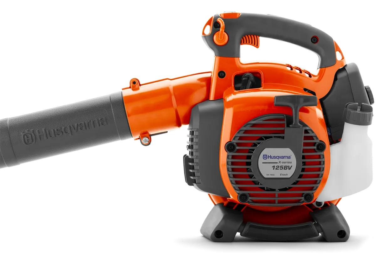 HUSQVARNA Petrol Leaf Blower - 125BVx - MorgansMachinery