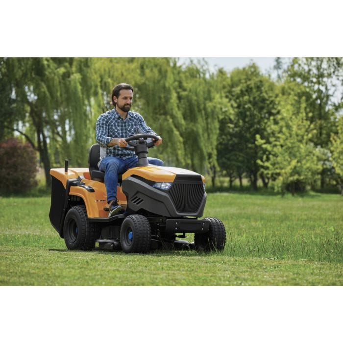 Stiga Estate 584e Battery Garden Tractor