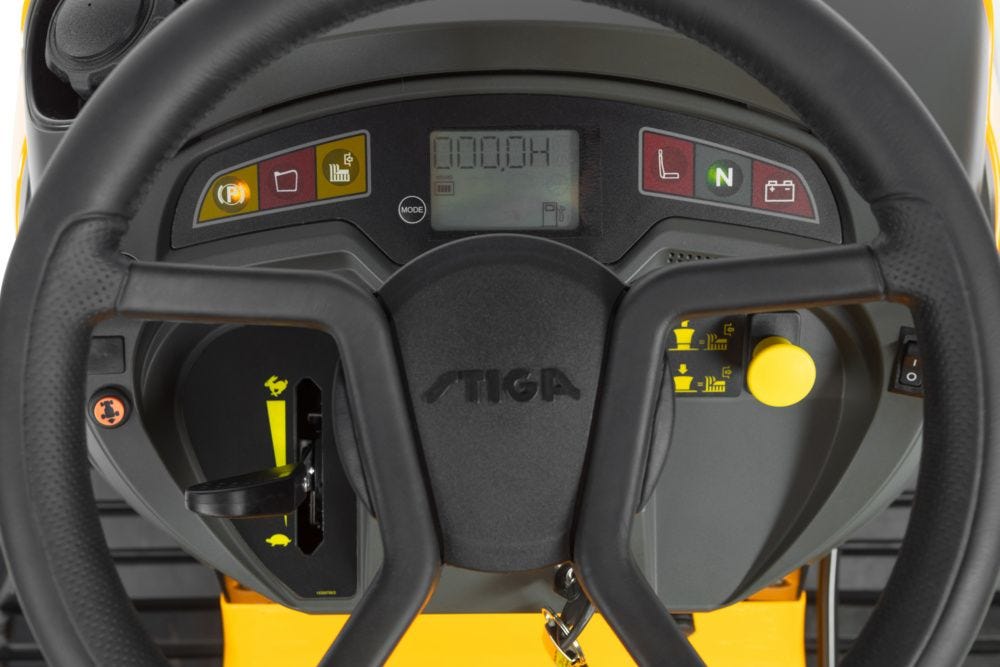 Stiga Estate 7102 W Special Petrol Garden Tractor