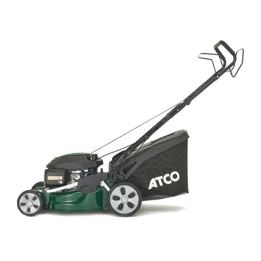 Atco Quattro 19SH 4in1 Lawn Mower - MorgansMachinery