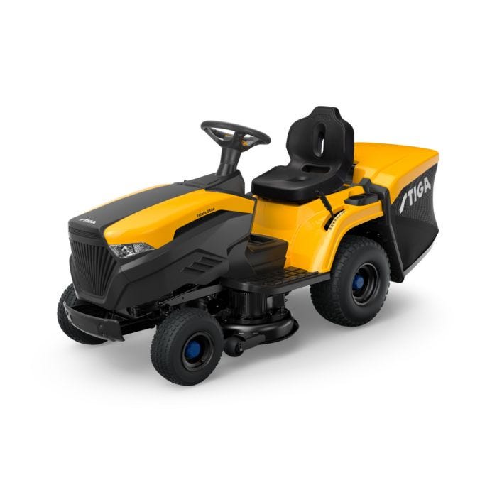 Stiga Estate 384e Battery Powered Garden Tractor