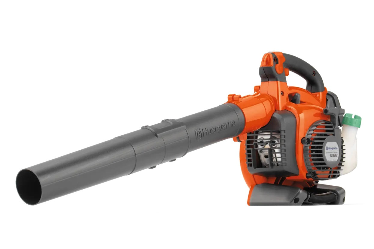 HUSQVARNA Petrol Leaf Blower - 125BVx - MorgansMachinery
