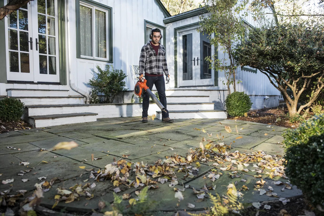 HUSQVARNA Petrol Leaf Blower - 125BVx - MorgansMachinery