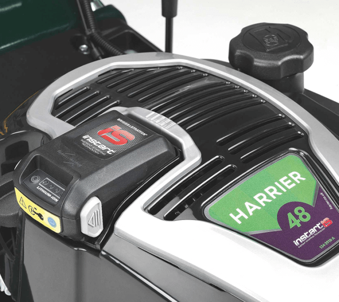 Hayter Harrier 48 Variable Speed Electric Start 476A - MorgansMachinery