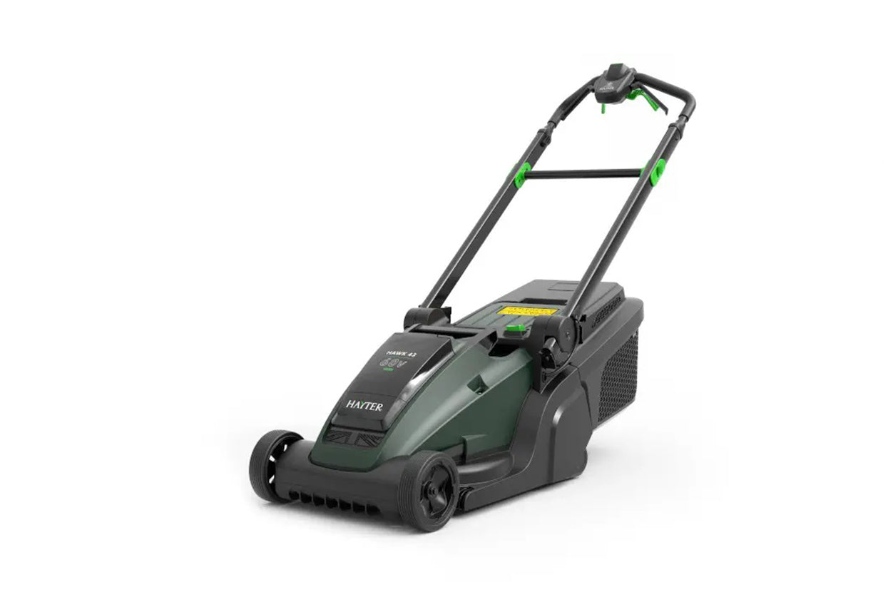 Hayter hawk lawn mower new arrivals