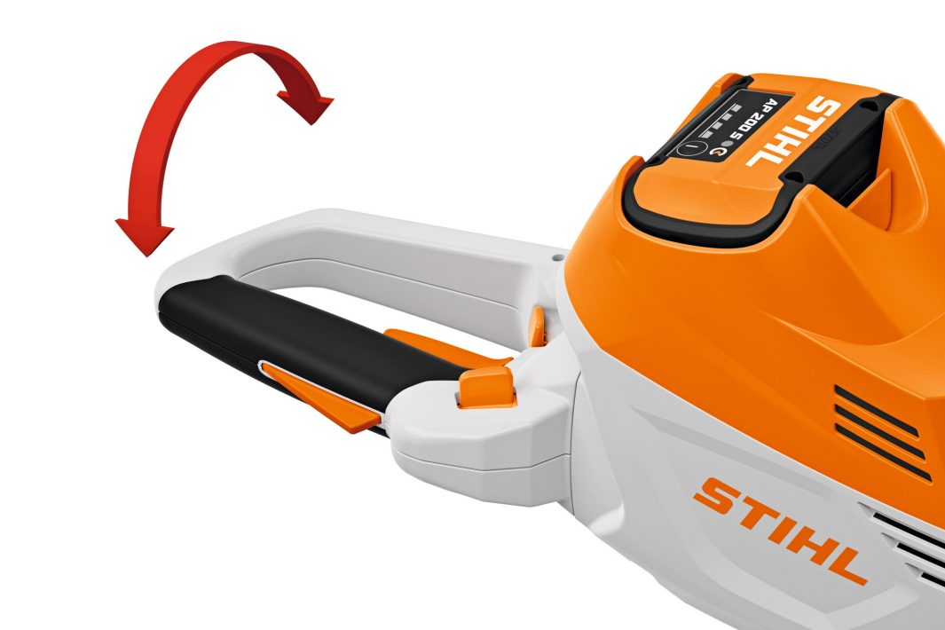 Stihl HSA100 Cordless Hedge Trimmer - AP System - MorgansMachinery