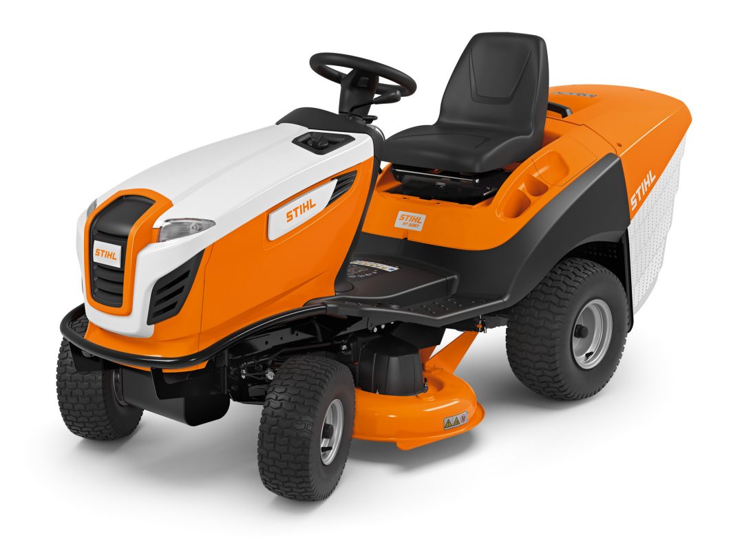 Stihl RT 5097 Petrol Ride-On Lawn Mower - MorgansMachinery