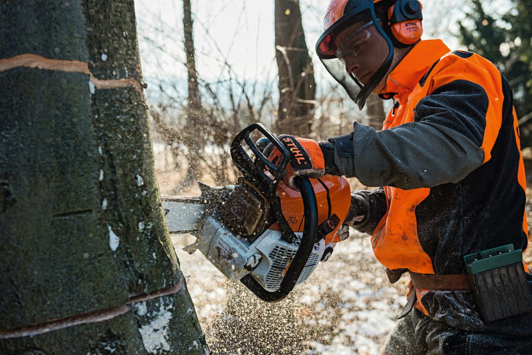 Stihl MS 661 high performance chainsaw