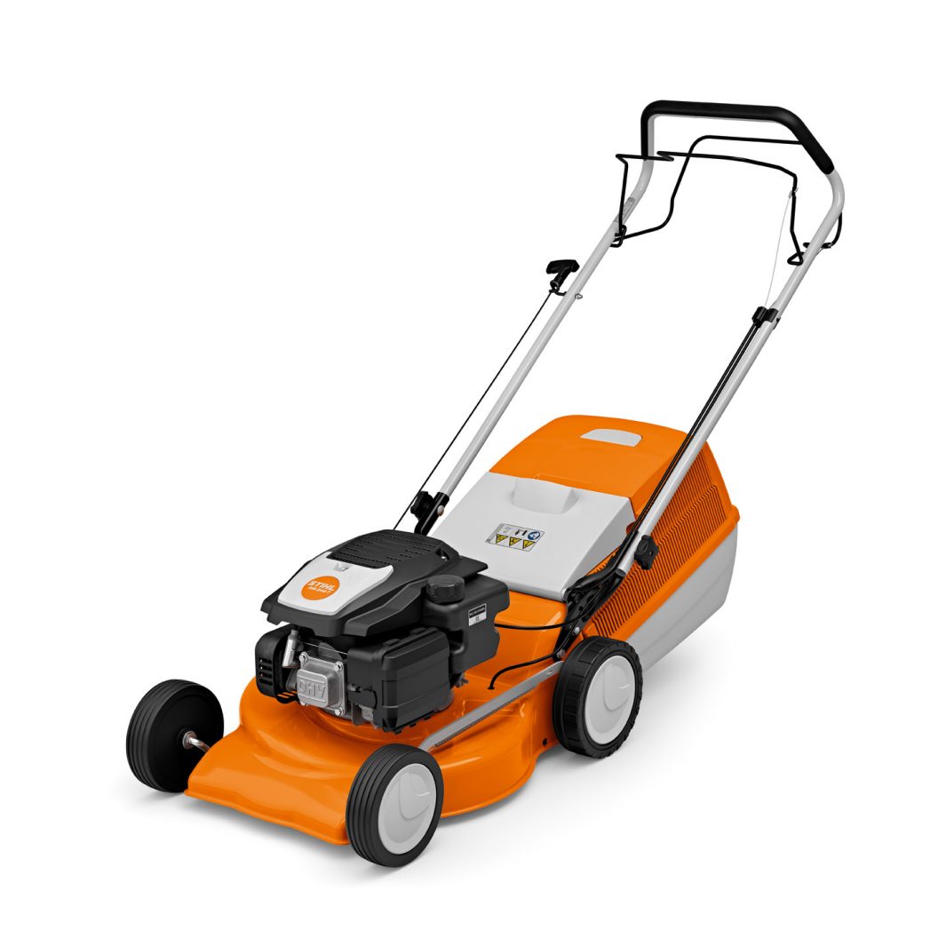 Stihl RM 248 T Petrol Lawn Mower - MorgansMachinery
