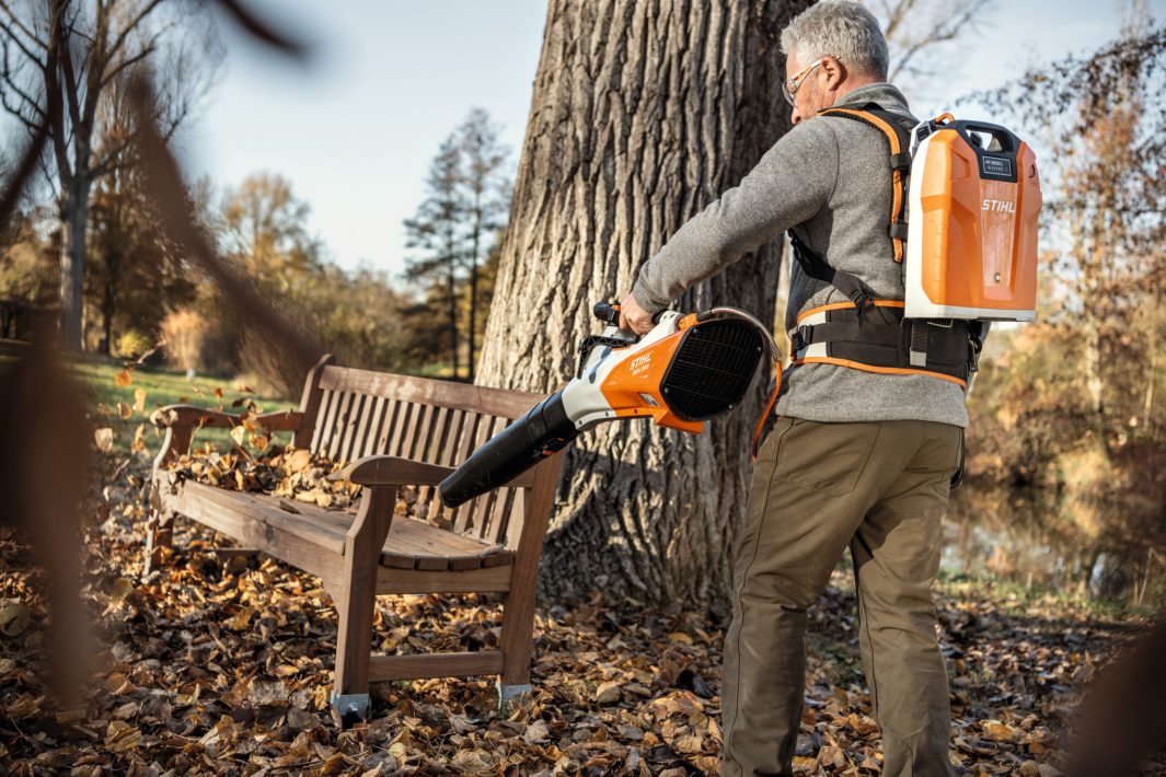 Stihl BGA200 Cordless Blower - AP System - MorgansMachinery