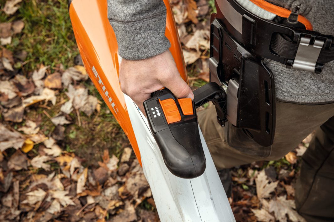 Stihl BGA200 Cordless Blower - AP System - MorgansMachinery