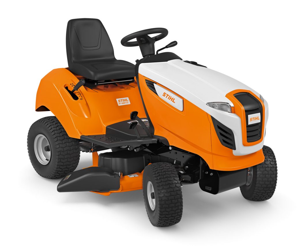 Stihl RT 4097 SX Petrol Ride-On Lawn Mower - MorgansMachinery