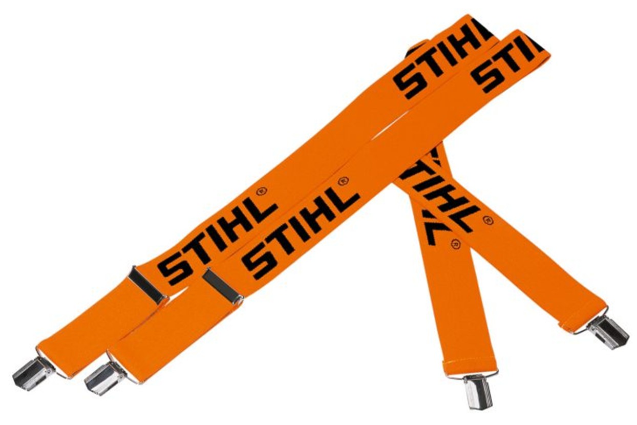 Stihl Braces with clips
