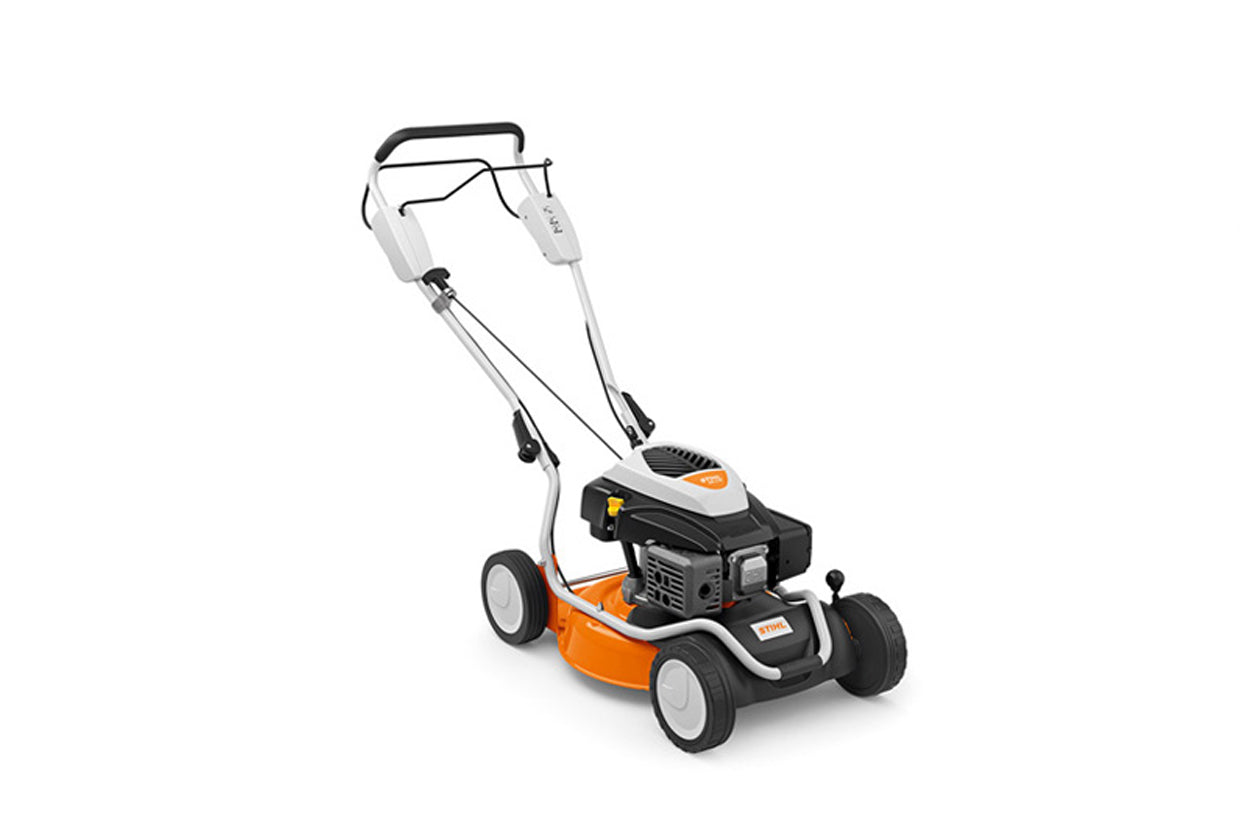 Stihl RM2RT Petrol Mulching Lawn Mower - MorgansMachinery