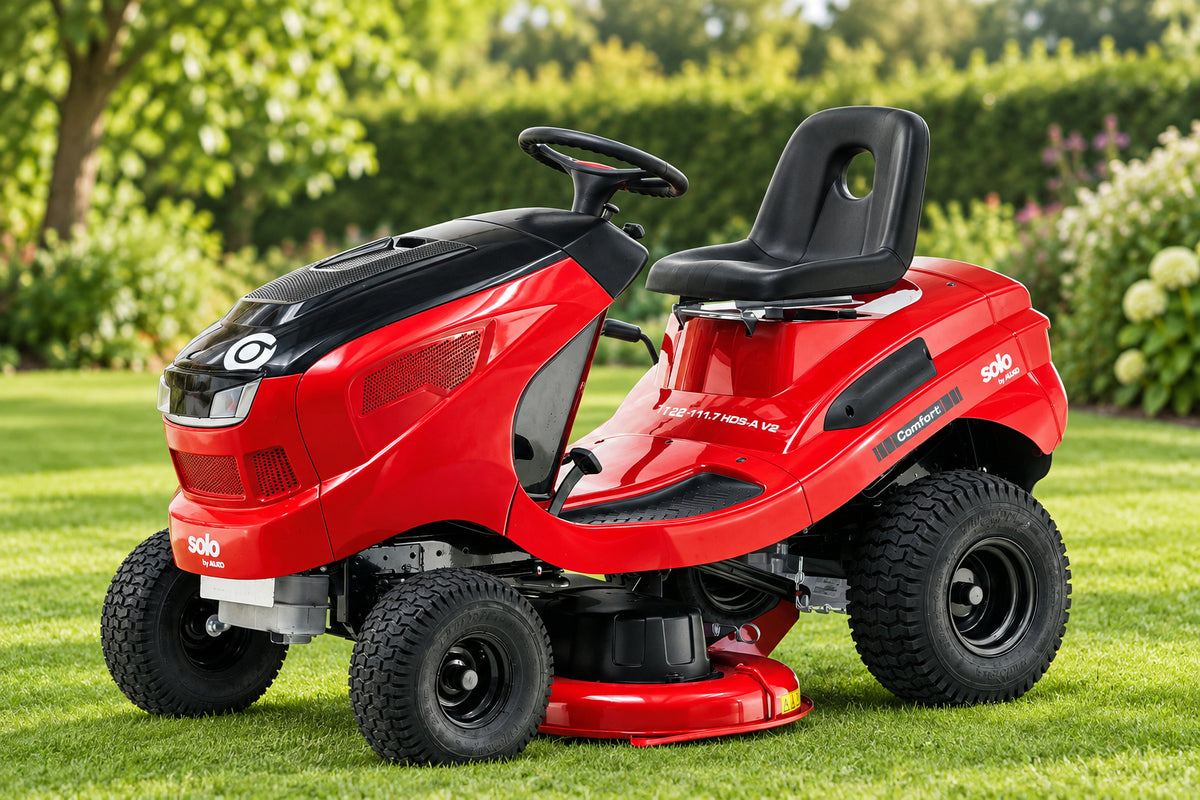 USED AL-KO T22-111 HDS-A Comfort Side Discharge Garden Tractor