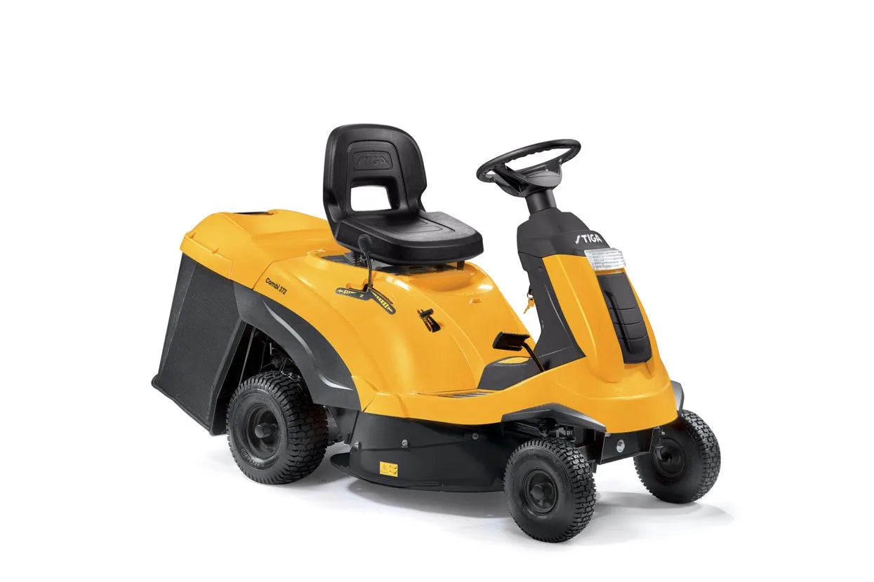 Stiga Combi 372 Garden Tractor - MorgansMachinery