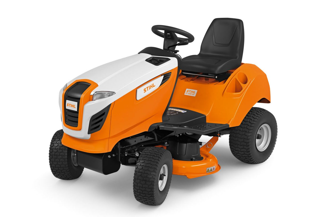 Stihl RT 4097 Petrol Ride On Lawn Mower - MorgansMachinery