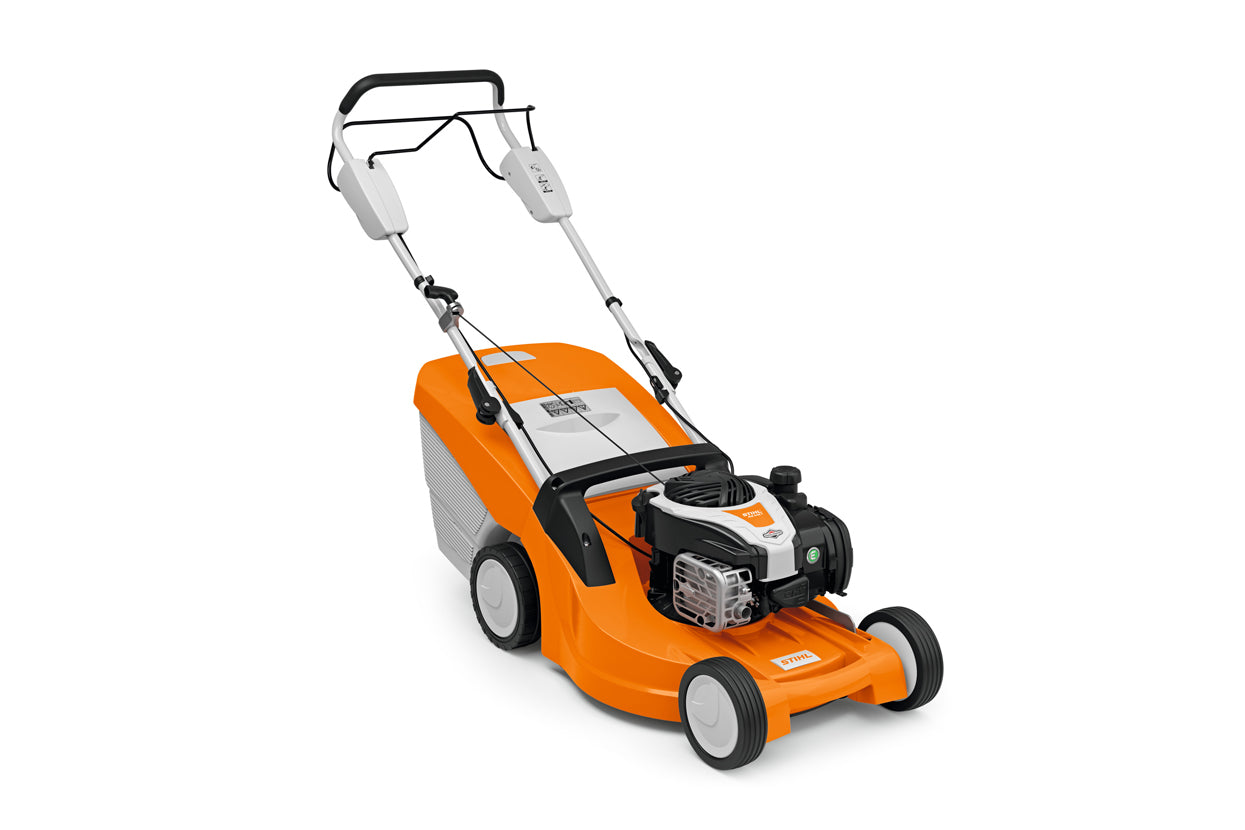 Stihl RM 448 T Lawnmower - MorgansMachinery