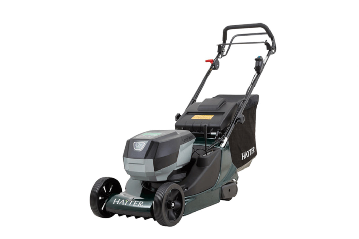 Hayter Harrier Pro Cordless 377A - MorgansMachinery