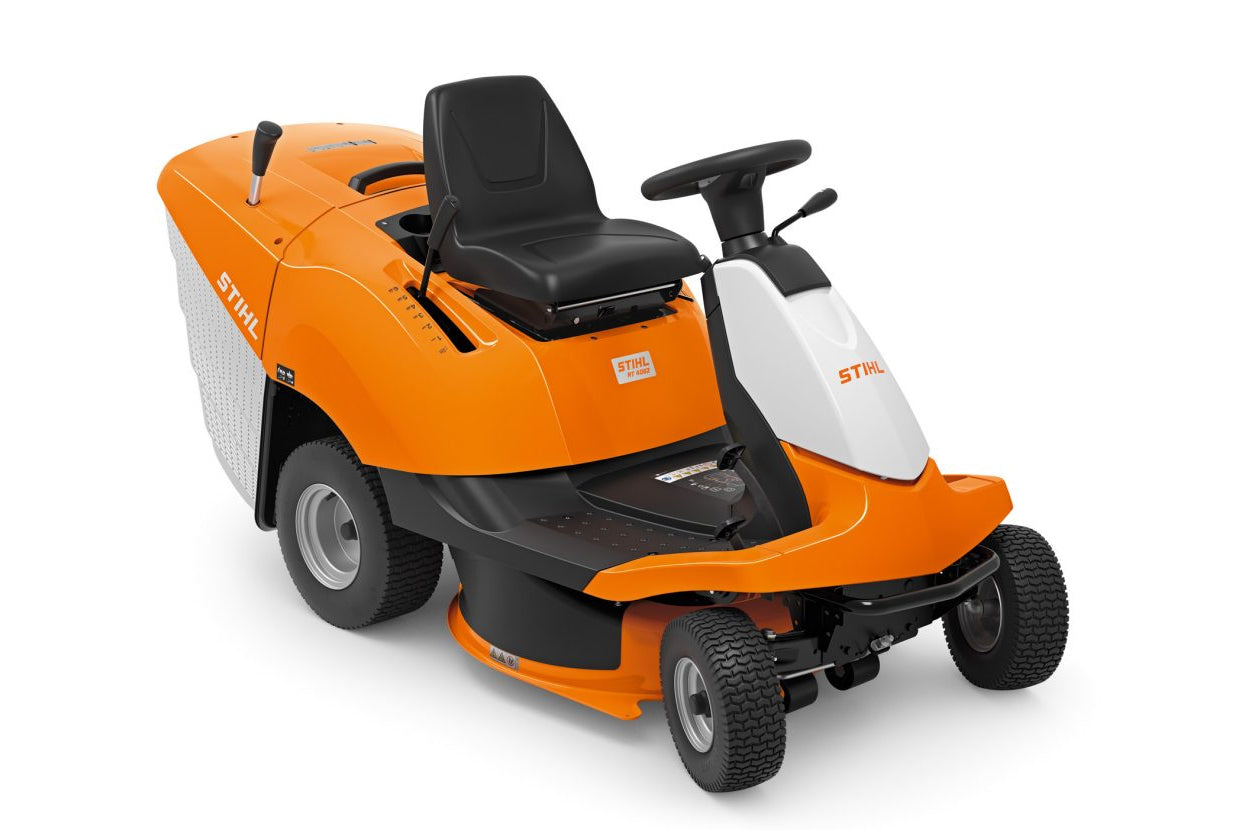Stihl RT 4082 Petrol Ride On Lawn Mower - MorgansMachinery