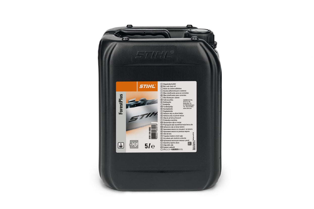 Stihl Forest Plus Chain Oil 5 Litre - MorgansMachinery