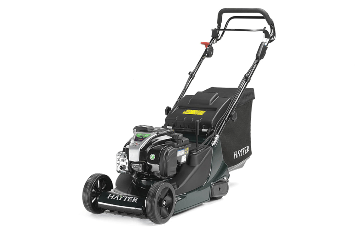 Hayter Harrier 41 Petrol Variable Speed Mower With Electric Start 376B - MorgansMachinery