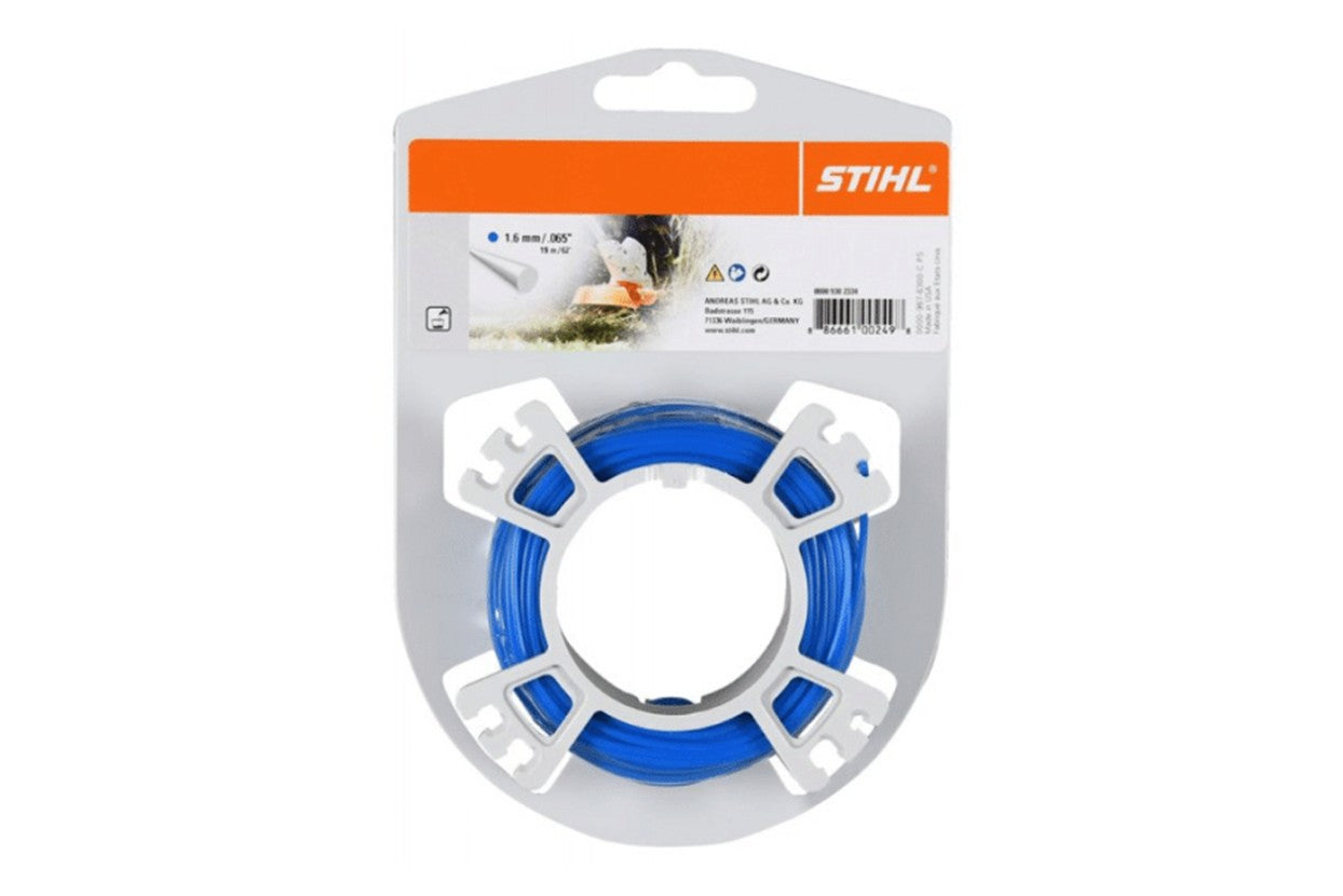 Stihl 1.6 mm / .065" round mowing line 19m