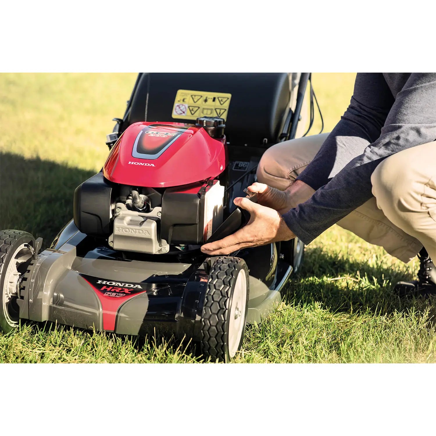 Honda 4 stroke lawn mower sale