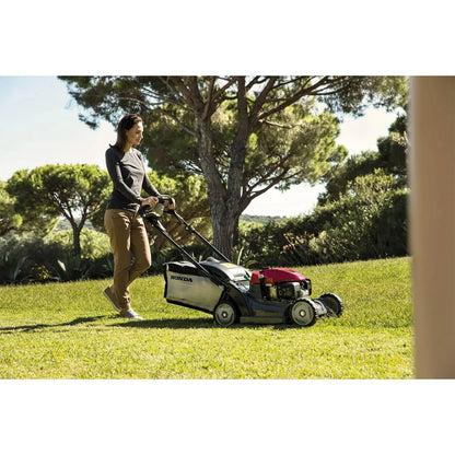 Honda HRX 476 HY 47CM Variable Speed Petrol Lawn Mower - MorgansMachinery