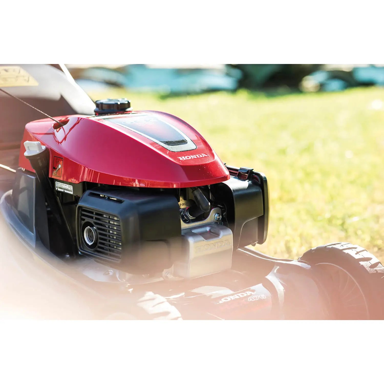 Honda HRX 476 HY 47CM Variable Speed Petrol Lawn Mower - MorgansMachinery