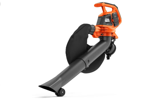 Husqvarna 120iBV battery-powered leaf blower/vacuum