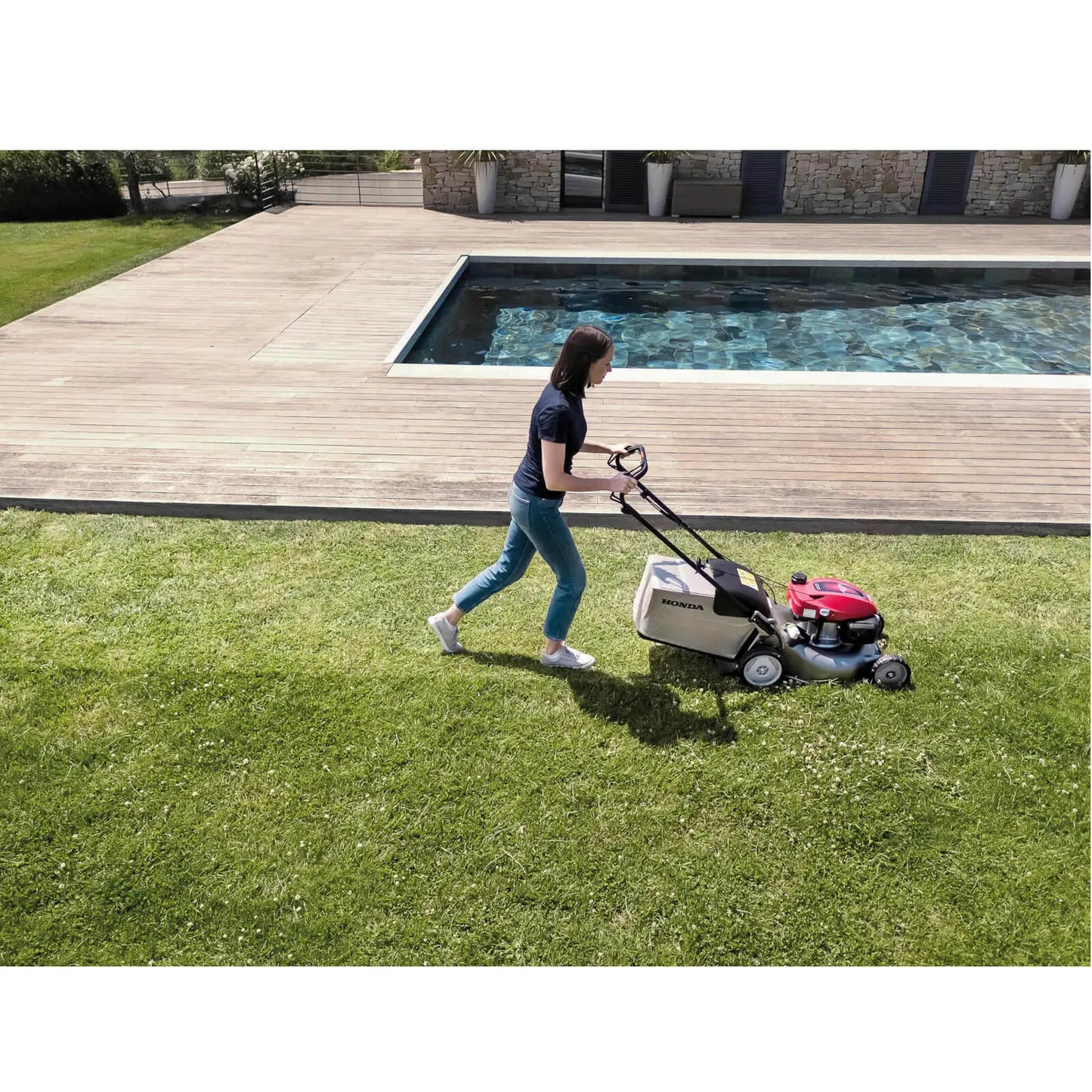 Honda izy hrg 466 pk petrol lawn mower hotsell