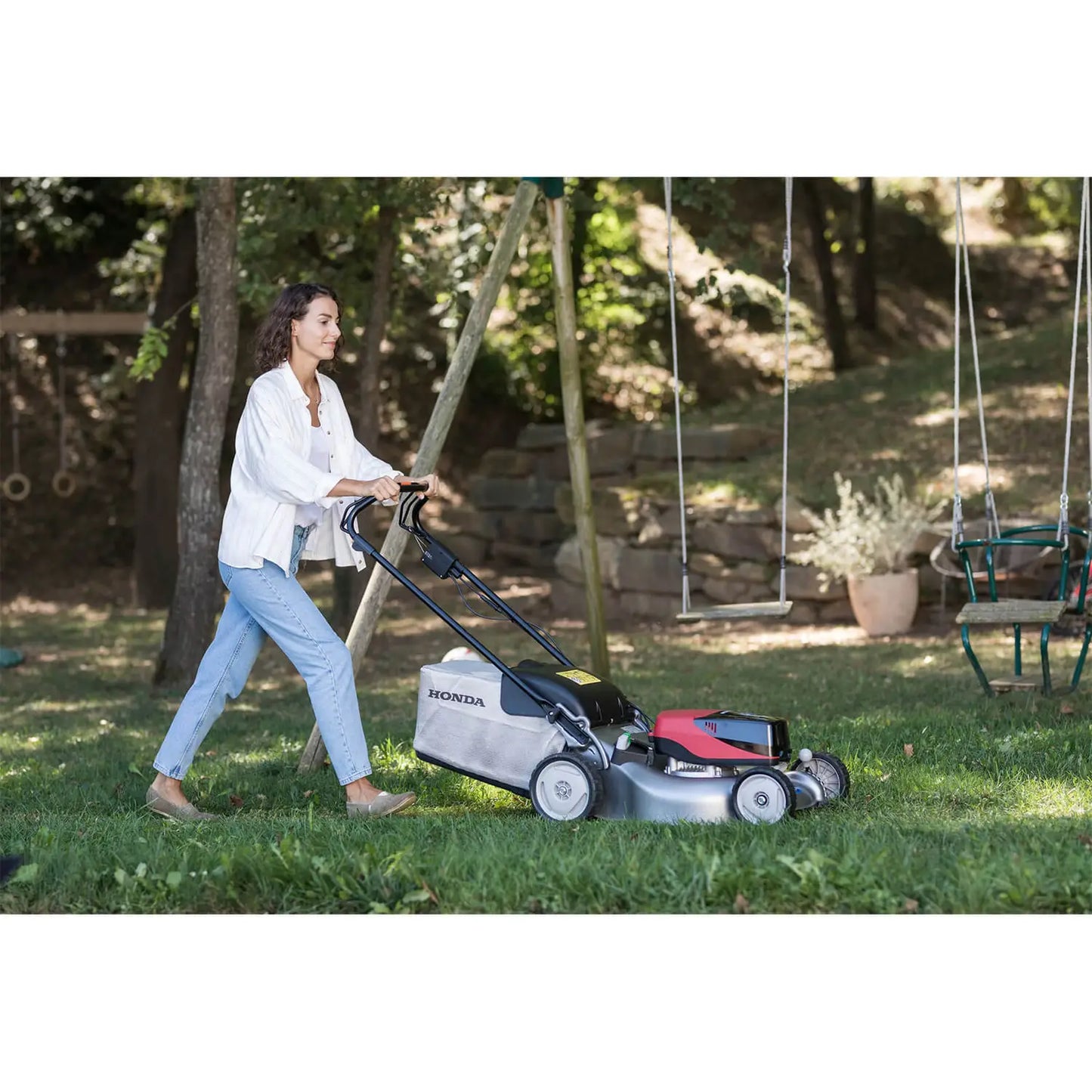 Honda HRX 476 XB Cordless Lawnmower Variable Speed & Mulching (With Free 6AH Battery) - MorgansMachinery