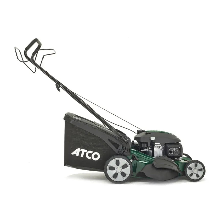 Atco Quattro 19SH 4in1 Lawn Mower - MorgansMachinery